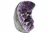 Free-Standing Amethyst Crystal Cluster - Uruguay #371622-2